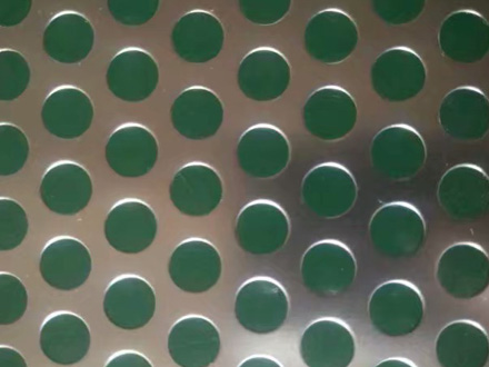 圓孔沖孔網