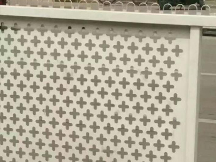 十字孔沖孔網
