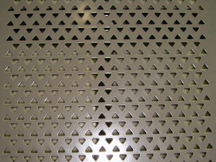 三角孔沖孔網