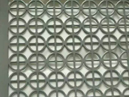 異形沖孔網